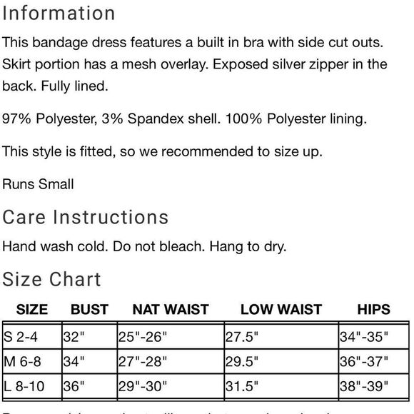 Mustard Seed- Black Body Con dress 🖤 - Picture 4 of 4